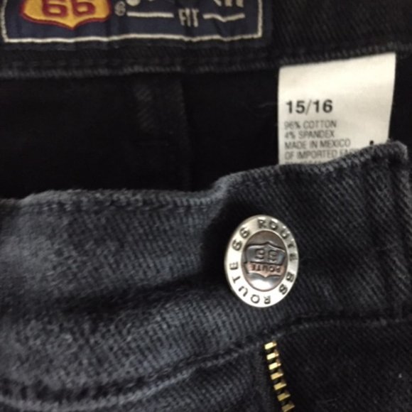 Ladies Route 66 Straightleg Jeans - Picture 4 of 6
